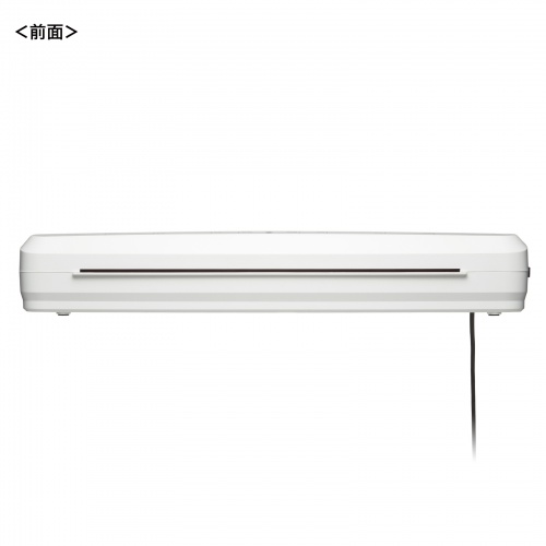 ラミネーター（ラミネート・機械・パウチラミネーター・パウチ加工・A3/ A4・4本ローラ・90秒ウォームアップ・リリース機能）