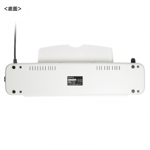 ラミネーター（ラミネート・機械・パウチラミネーター・パウチ加工・A3/ A4・4本ローラ・90秒ウォームアップ・リリース機能）