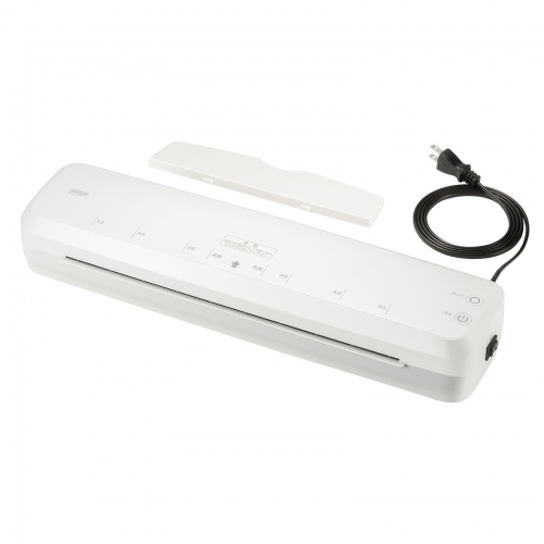 ラミネーター（ラミネート・機械・パウチラミネーター・パウチ加工・A3/ A4・4本ローラ・90秒ウォームアップ・リリース機能）