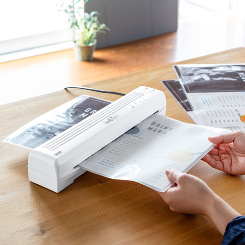 ラミネーター｜A3/A4対応・2本ローラー・家庭用/業務用・スリム