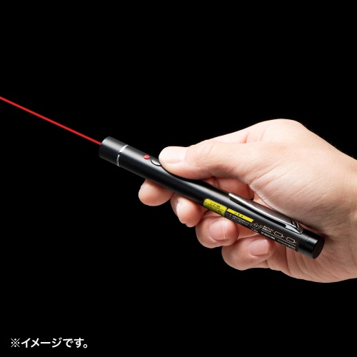 レーザーポインター（赤・ペン型・PSC・電池）