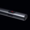 レーザーポインター（赤・USB充電式 PSC認証・レッドレーザー・Type-C・ストラップホール・スリム・グレー）