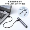 レーザーポインター（赤・USB充電式 PSC認証・レッドレーザー・Type-C・ストラップホール・スリム・グレー）