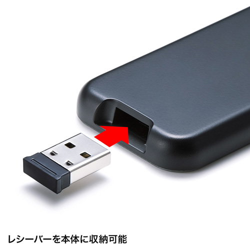 訳あり 新品】2.4G＆ブルートゥースパワーポインター LP-RF108DS 