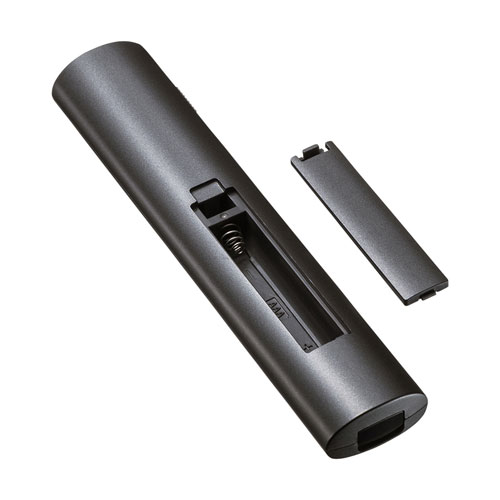 レーザーポインター（レッドレーザー・ワイヤレス・3ボタン搭載・ドライバ不要・会議・プレゼン・発表） LP-RF115GM サンワサプライ