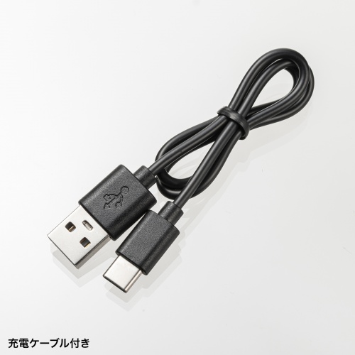 レーザーポインター（パワーポインター・ワイヤレスプレゼンター・2.4GHz・ワイヤレス・レッドレーザー・PSC認証・ USB充電式・コンパクト） LP-RF116BK サンワサプライ