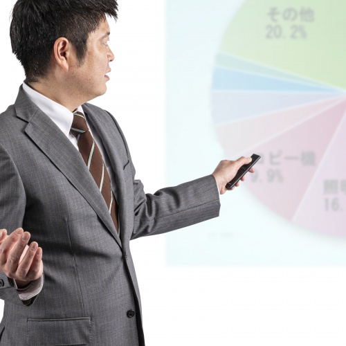 レーザーポインター（パワーポインター・ワイヤレスプレゼンター・2.4GHz・ワイヤレス・レッドレーザー・PSC認証・ USB充電式・コンパクト） LP-RF116BK サンワサプライ