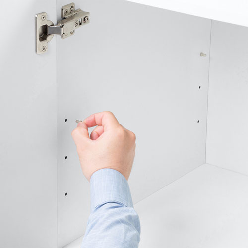 プリンター台（ラック・扉・キャビネット・キャスター・レーザー・コピー用紙・収納・棚・オフィス・高さ70cm・幅50cm）LPS-119W サンワサプライ