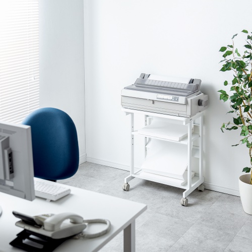 ドットプリンタスタンド（ドットプリンター用プリンター台・連続用紙送