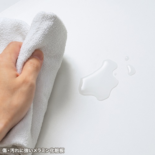 サイドラック（コピー用紙・棚・ラック・複合機向け・キャスター付き・収納・棚付き・幅35cm×奥行60cm×高さ45～60cm）