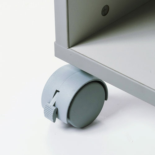 プリンター台（ラック・ワゴン・キャスター・レーザー・収納・棚・3段・高さ35cm・幅50cm）LPS-T112 サンワサプライ