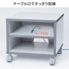 プリンタ台（プリンタラック・キャスター・ボックス・高さ35cm・幅40cm・奥行40cm）