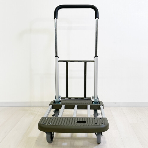 台車（折りたたみ・コンパクト・キャスター・ストッパー・おすすめ）