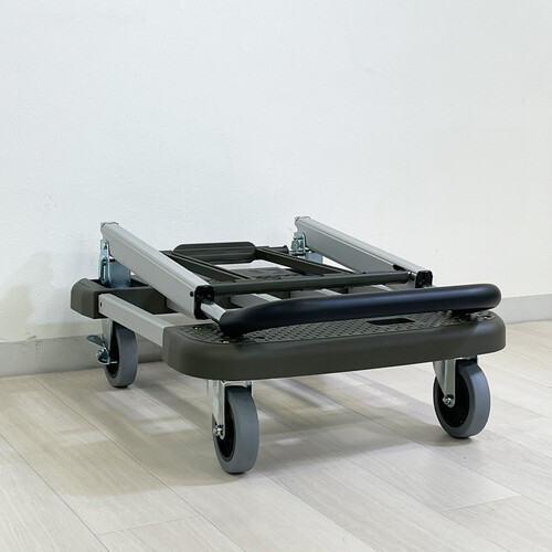 台車（折りたたみ・コンパクト・キャスター・ストッパー・おすすめ）