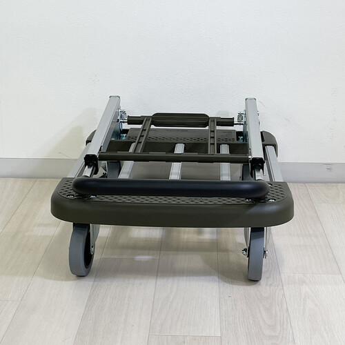 台車（折りたたみ・コンパクト・キャスター・ストッパー・おすすめ）