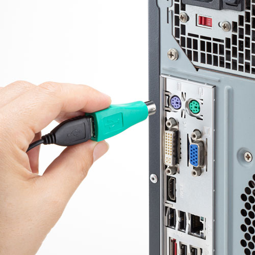 USB-PS/2変換アダプタ