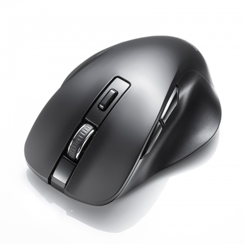 ワイヤレスマウス(Bluetooth・電池式・おすすめ・おしゃれ・人気・ブラック） MA-BB518BK サンワサプライ