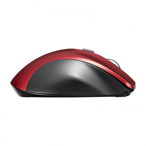 ワイヤレスマウス(Bluetooth・電池式・おすすめ・おしゃれ・人気・レッド） MA-BB518R サンワサプライ