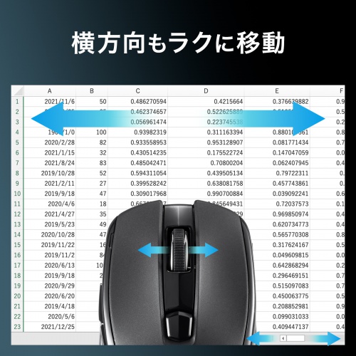 セミオートとマウス2個セット mz1 - Built On Experience －Xtrfy Japan