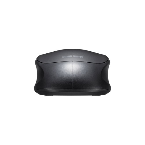 ワイヤレスマウス(Bluetooth・充電式・おすすめ・おしゃれ・人気・ブルーLED・静音・超軽量・3ボタン・ブラック）MA-BBS308BK サンワサプライ