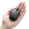 超小型マウス（Bluetooth・静音・Win/Mac対応・3ボタン・軽量・乾電池式・ダークシルバー）