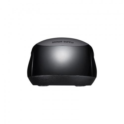 超小型マウス（Bluetooth・静音・Win/Mac対応・3ボタン・軽量・乾電池式・ダークシルバー）