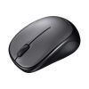 超小型マウス（Bluetooth・静音・Win/Mac対応・3ボタン・軽量・乾電池式・ダークシルバー）