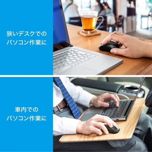 超小型マウス（Bluetooth・静音・Win/Mac対応・3ボタン・軽量・乾電池式・ダークシルバー）