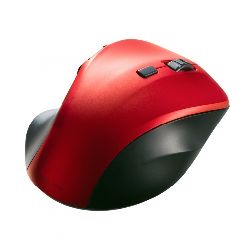 Bluetoothマウス（横スクロール・サイドホイール・乾電池式