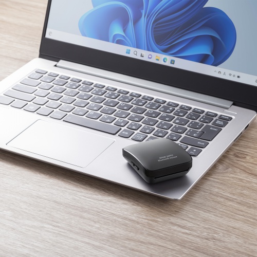 マウス（小型・Bluetooth・静音・5ボタン・戻る/進むボタン・ホイール・スライドカバー・持ち運び・コンパクト・モバイル・急速充電式・スリム・軽量・グレー）