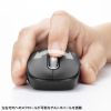 ワイヤレスマウス（チルトホイール・高速スクロール・Bluetooth・無線・静音・5ボタン・ブルーLED・マルチペアリング・カウント切り替え・左右スクロール・Mac対応・戻る・進む）