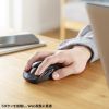 ワイヤレスマウス（チルトホイール・高速スクロール・Bluetooth・無線・静音・5ボタン・ブルーLED・マルチペアリング・カウント切り替え・左右スクロール・Mac対応・戻る・進む）