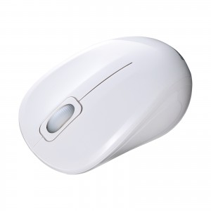 【訳あり 新品】ワイヤレスマウス(Bluetooth・電池式・おすすめ・おしゃれ・人気・静音・抗菌・3ボタン・iPhone15・iPhone15plus） MA-BBSK315W サンワサプライ