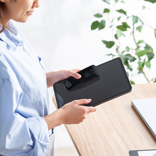 ワイヤレスマウス(Bluetooth・充電式・おすすめ・おしゃれ・人気・静音・ブラック）MA-BTIR116BKN サンワサプライ