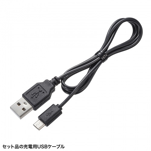 リングマウス（スティック搭載・Bluetooth接続・5ボタン・USB充電式・フィンガーマウス・マット・ブラック） MA-BTRING3BK サンワサプライ