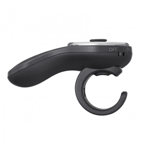 リングマウス（スティック搭載・Bluetooth接続・5ボタン・USB充電式・フィンガーマウス・マット・ブラック） MA-BTRING3BK サンワサプライ