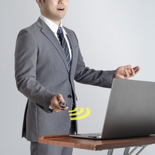 リングマウス（サイドホイール搭載・Bluetooth接続・5ボタン・USB Type-C充電式・スワイプ操作・スティック操作・フィンガーマウス・スマホ・マット・ブラック）