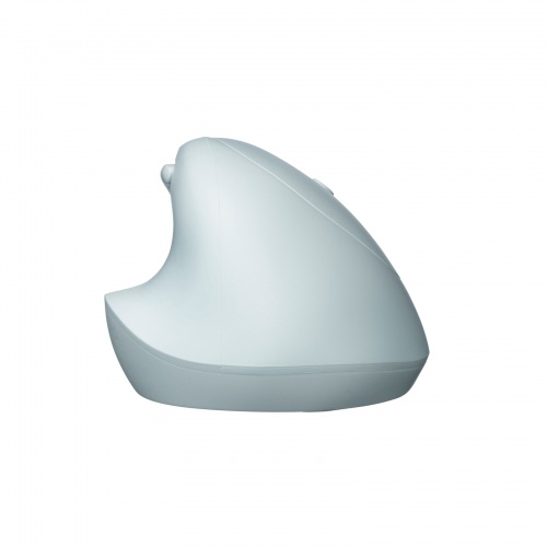 ワイヤレスマウス（Bluetooth・小型・エルゴノミクス・静音・5ボタン・戻る/進むボタン搭載・DPI切替・マルチペアリング・3台・ブルーLED・FREEROシリーズ・ブルー）