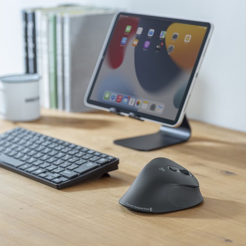 ワイヤレスマウス(Bluetooth・充電式・おすすめ・おしゃれ・人気・エルゴノミクス・タイプC・5ボタン） MA-ERGBT24 サンワサプライ