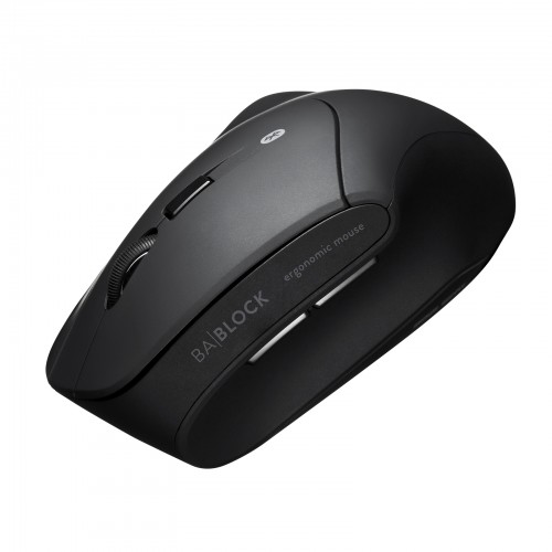 ワイヤレスマウス(Bluetooth・電池式・おすすめ・おしゃれ・人気・エルゴノミクス・抗菌・静音・大型サイズ） MA-ERGBTK11 サンワサプライ