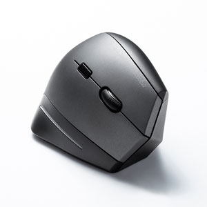 【アウトレット･訳あり・セール】ブルーLEDマウス（ワイヤレス・エルゴノミクス） MA-ERGW8 サンワサプライ