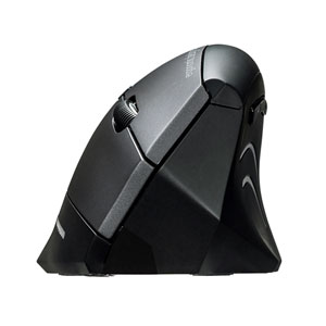 【アウトレット･訳あり・セール】ブルーLEDマウス（ワイヤレス・エルゴノミクス） MA-ERGW8 サンワサプライ