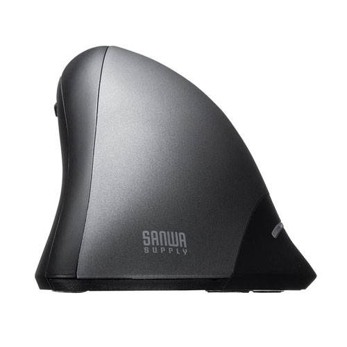 【アウトレット･訳あり・セール】ブルーLEDマウス（ワイヤレス・エルゴノミクス） MA-ERGW8 サンワサプライ