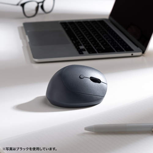 ワイヤレスマウス（Bluetooth＆2.4GHz・小型・エルゴノミクス・静音・5ボタン・戻る/進むボタン搭載・DPI切替・マルチペアリング・ブルーLED・FREEROシリーズ・ベージュ）