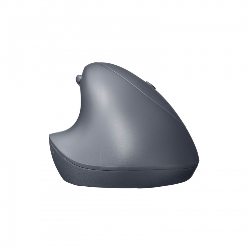 ワイヤレスマウス（Bluetooth＆2.4GHz・小型・エルゴノミクス・静音・5ボタン・戻る/進むボタン搭載・DPI切替・マルチペアリング・ブルーLED・FREEROシリーズ・ブラック）