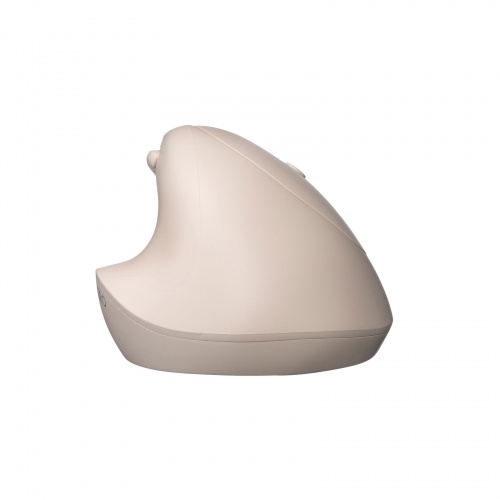 ワイヤレスマウス（2.4GHz・小型・エルゴノミクス・静音・5ボタン・戻る/進むボタン搭載・DPI切替・ブルーLED・FREEROシリーズ・ベージュ）