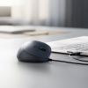 有線マウス（USB・小型・エルゴノミクス・静音・5ボタン・戻る/進むボタン搭載・Win/Mac対応・DPI切替・ブルーLED・FREEROシリーズ・ブラック）