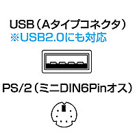 【アウトレット･訳あり・セール】PCアクセサリ ネーム＆ロゴプリントサービス 横スクロールマウス グランツHS（ホワイト）＜k014＞
