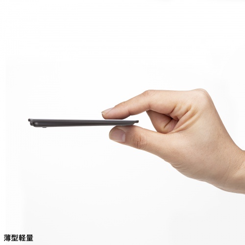 タッチパッド（Bluetooth・トラックパッド・ワイヤレス・振動機能・スクリーンキーボード・薄型・充電式・ジェスチャー機能）