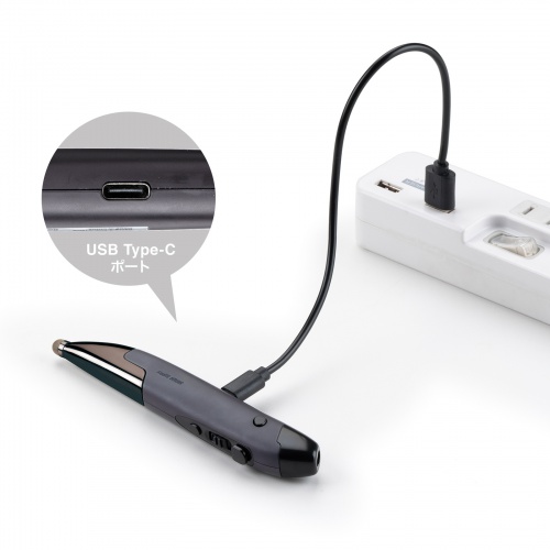 Bluetoothペン型マウス（ペンマウス・充電式・800/1200/1600